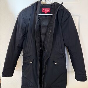 Eastern Mountain Sports Black Women's Parka